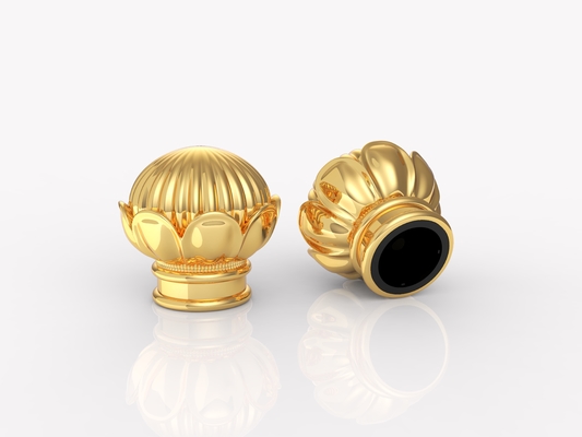 خرید کلاه های عطر زاماک سازگار با محیط زیست در سبک های مختلف برای بسته بندی پایدار online manufacture