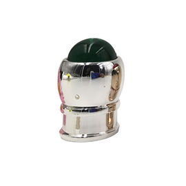 خرید درب های بطری عطر لوکس پوشش نقره ای ODM طراحی نقره ای با کریستال online manufacture