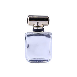 خرید کلاه های بطری عطر نقره ای سفید ، کلاه عطر فلزی Zamac برای بطری شیشه ای online manufacture