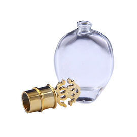 خرید بطری عطر استیل سیلندر آلیاژ فلزی روی برای بطری های شیشه ای عطر online manufacture