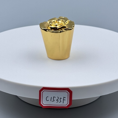 خرید کپسول عطر زامک فلزی زنک آلیاژ با کیفیت بالا برای بسته بندی عطر سفارشی و زیبا online manufacture