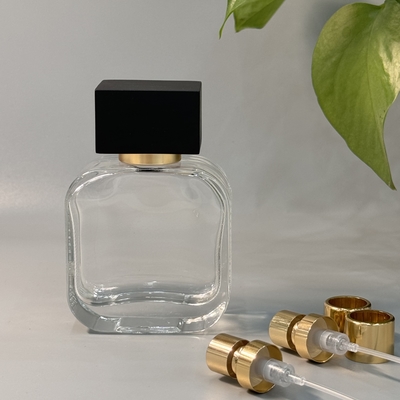 خرید اندازه و لوگو قابل تنظیم Zamak کف عطر برای راه حل های بسته بندی عطر بدون هزینه قالب online manufacture