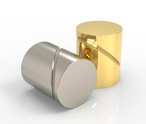 خرید فابريکه لوگو سفارشي درجه يک درخشان مربع شکل کلاه عطر کلاه برای Fea 15 online manufacture