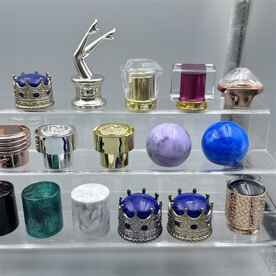 خرید ABS Plastic Perfume Bottle Cap with 15MM Port Size and Maximum Continuous Temperature 150 °F for Cosmetics Application online manufacture