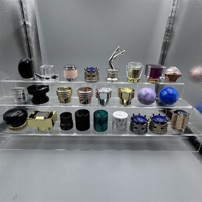 خرید 15 mm Non Spill Aluminium-Plastic Perfume Cap for Cosmetics with Customized Options online manufacture