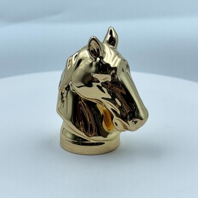 خرید Zinc Alloy Animal Perfume Cover Golden special-shaped cap online manufacture