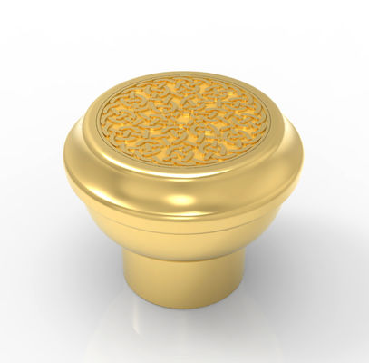 خرید Cylindrical Gold Perfume Cap 15ml Bottle mouth Dual-mode split cap online manufacture