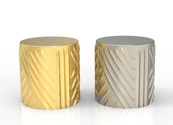 خرید Luxury custom zinc alloy perfume cap Round perfume cap تولید آنلاین