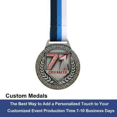 خرید Custom Personalized Medals with 2mm Thickness Shiny Gold Plating and 7-10 Business Days Fast Production online manufacture