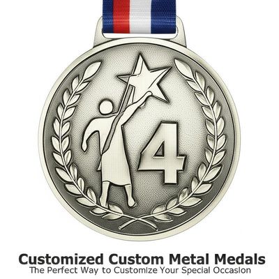 خرید Custom Metal Medals with 2mm Thickness and Customized Size for Sports Awards in 7-10 Business Days online manufacture