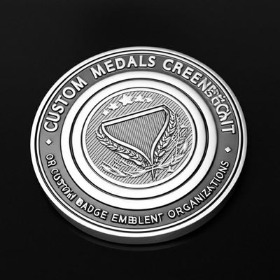 خرید Custom Medals and Badges with 2mm Thickness, 7-10 Business Days Production, and Letterpress Printing for Non-Profit Organizations online manufacture