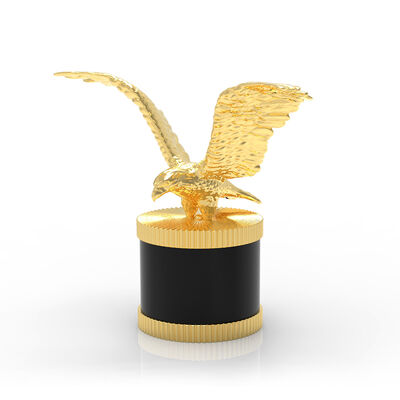 خرید Perfume Bottle Cap Eagle Manufacturers New Alloy Material for 15 Bottle Mouth online manufacture