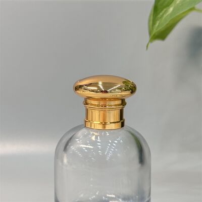 خرید فابريکه سفارشي لوکس شفاف عطر بطری بند آسان باز Zamak Cap 15mm فلز پلاستیکی و آلومینیوم با قیمت پایین برای بسته بندی online manufacture
