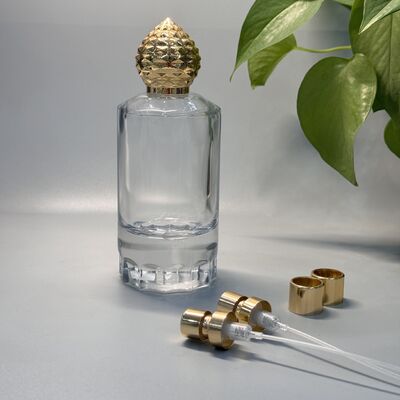 خرید عمده فروشی آلیاژ زنک لوکس 15 میلی متری شکل نامنظم زامک کف بطری عطر با کیفیت بالا online manufacture