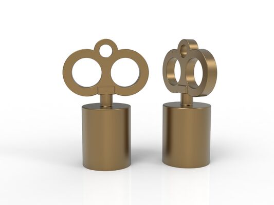 خرید لوکس با کیفیت بالا در قالب کلید زاماک پوشه های بطری عطر درخشان زنک آلای عطر تولید آنلاین