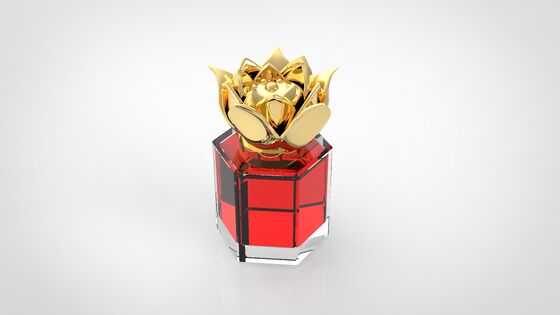 خرید درب عطر آلیاژ روی لوتوس 17.2 میلی‌لیتر، درب عطر طلایی تولید آنلاین