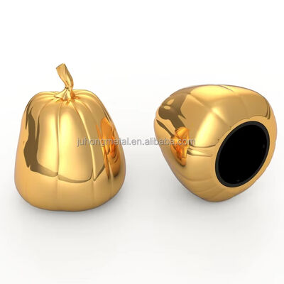 خرید FEA 15mm زنک آلیاژ تاج کلاه فلزی پوشک عطر برای کاربرد مایع کلاه عطر کدو تولید آنلاین