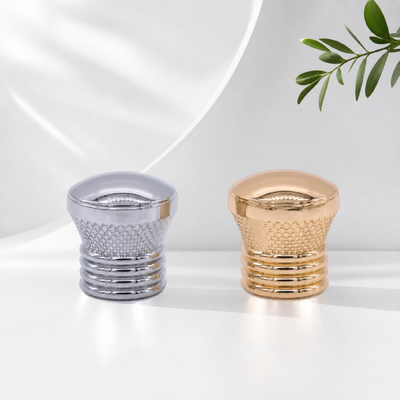 خرید لوگوی سفارشی درب تاج درب بطری عطر با اندازه های مختلف تولید آنلاین