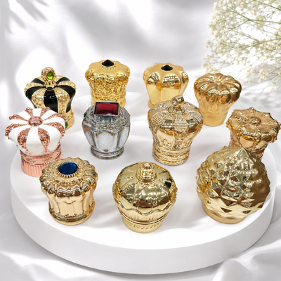 خرید کلاه های عطر مخصوص شکل تاج آلیاژ رویایی با فرش های لوکس، تناسب دقیق و مقاومت در برابر رطوبت تولید آنلاین