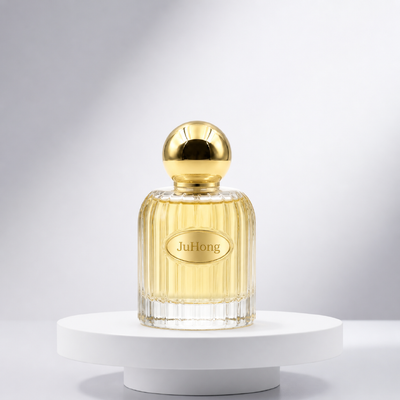 خرید کلاه عطر زاماک کروی شکل توپی، بالای بطری آلیاژ روی زینک زره ای طلایی برای گردن های 15mm و 18mm تولید آنلاین