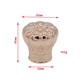 خرید درپوش مجلل لوکس Zamak / Capple بطری عطر برای گردن بطری شیشه ای FEA 15 online manufacture