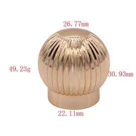 خرید جلد سفارشی اندازه رنگ طلای زاماک پوشش عطر آلیاژ روی آجیل روی online manufacture