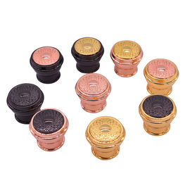 خرید آلیاژ روی عطر روی Lotus Round Zamac مخصوص بطری online manufacture