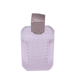 خرید درپوش عطر آلیاژ روی نامنظم مربعی روی برای بطری عطر EFA15 گردن online manufacture