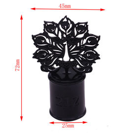 خرید درپوش عطر فلزی لوکس طاووس طلایی برای گردن عطر شیشه ای EAF15 طراحی کنید online manufacture