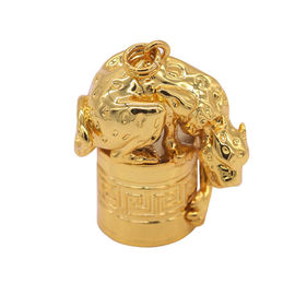 خرید پوشش بطری عطر Leopard Zinc Alloy Die Cast Cast ، بطری های عطر online manufacture