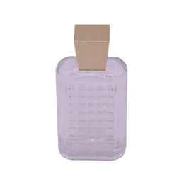 خرید کلاه های بطری عطر شیشه ای رنگ طلایی ، پوشش عطر آلیاژ روی 20 * 48 میلی متر online manufacture
