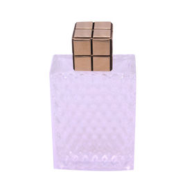 خرید درپوش عطر Zamac Design Patented / Small Square Metal Cover Cover عطر online manufacture