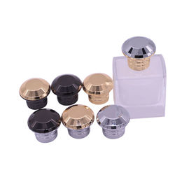 خرید طراحی طلای کلاه عطر فلزی غیر استاندارد Zamac Gold online manufacture
