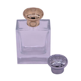 خرید کلاه های عطر مغناطیسی الکتروپلاته ، عطر فلزی Zamac Lid Eco Friendly online manufacture
