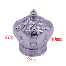 خرید بطری های عطر تاج دار کلاه بطری عطر آلیاژ روی طرح بالا برای پایان بالا online manufacture