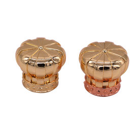 خرید درب بطری عطر Electroplate Zamac Metal Fea15 online manufacture