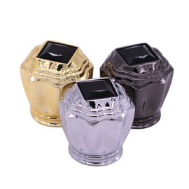 خرید درپوش عطر 23 * 33mm Zamac / کلاه عطر مغناطیسی برای بطری عطر مسافرتی online manufacture