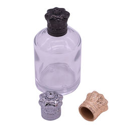 خرید کلاه های عطر سفارشی Zamak Caps Diamond روی آلیاژ روی برای بطری های عطر پرنعمت online manufacture