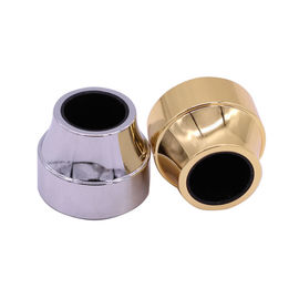 خرید کلاه های بطری عطر نقره ای Zamak Zamac / Capac Spray Capaps اسپری شیشه ای online manufacture