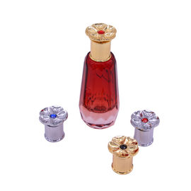 خرید سبک وزن بالا پایان بطری های عطر الماس روی آلیاژ روی 25 * 34 میلی متر online manufacture