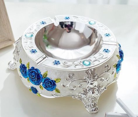 خرید زیرسیگاری سیگار برگ سیلیکونی آلیاژی روی هدیه 4 میلی متری online manufacture