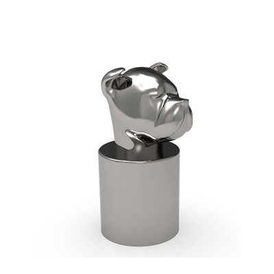 خرید درب بطری های عطر Zamak Over Head Design بطری FEA 15 online manufacture
