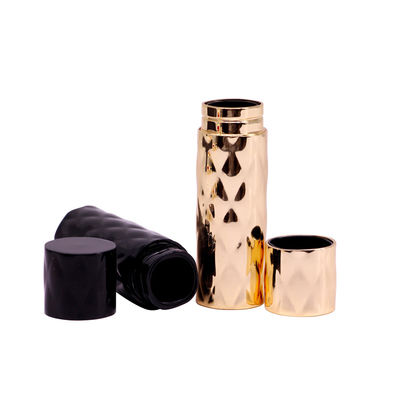 خرید انواع استوانه ای بطری عطر سفارشی طلایی برای بطری 10 میلی لیتر online manufacture