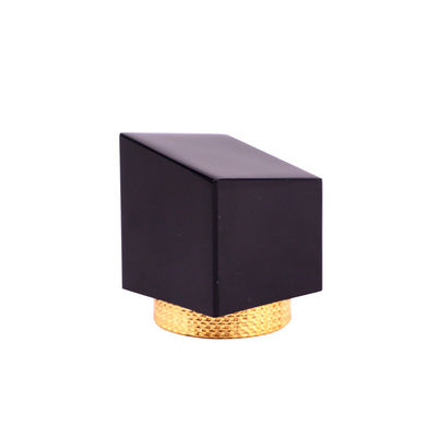 خرید 30 * 37 میلیمتر درب بطری عطر نامنظم درب بطری نوع فلزی online manufacture