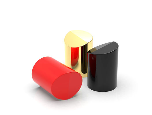 خرید درپوش های بطری عطر آلیاژ روی طلایی online manufacture