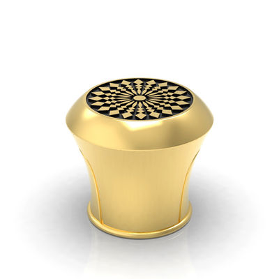 خرید کلاه های عطر SGS Non Spill Die Casting FEA 15 Zamak online manufacture
