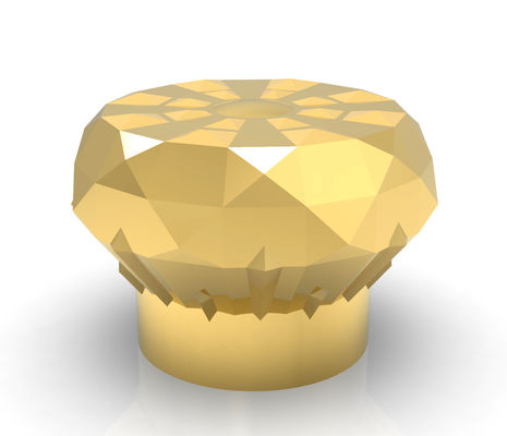خرید حلق آویز کلاه عطر Zamak 28 * 28 * 42.5 میلی متر online manufacture
