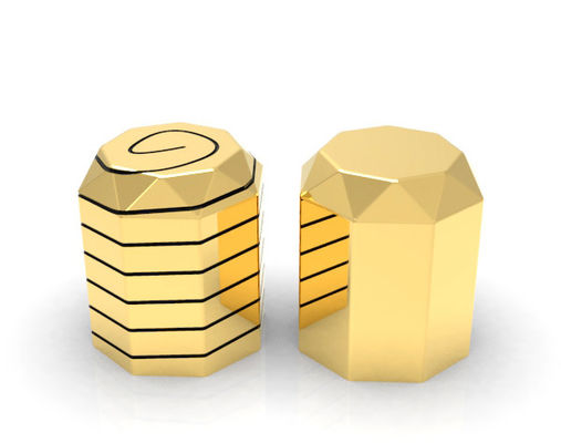 خرید پوشش بطری عطر آلیاژ روی استوانه ای ریخته گری online manufacture