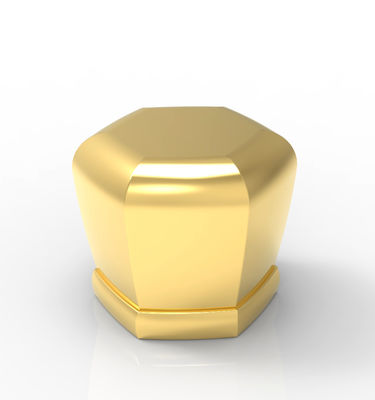 خرید درپوش بطری عطر آلیاژ روی ISO 9001 Hanging Plating online manufacture