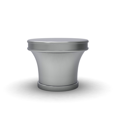 خرید Juhong OEM ODM Zamac Metal Magnetic عطر درب بطری طراحی رایگان online manufacture